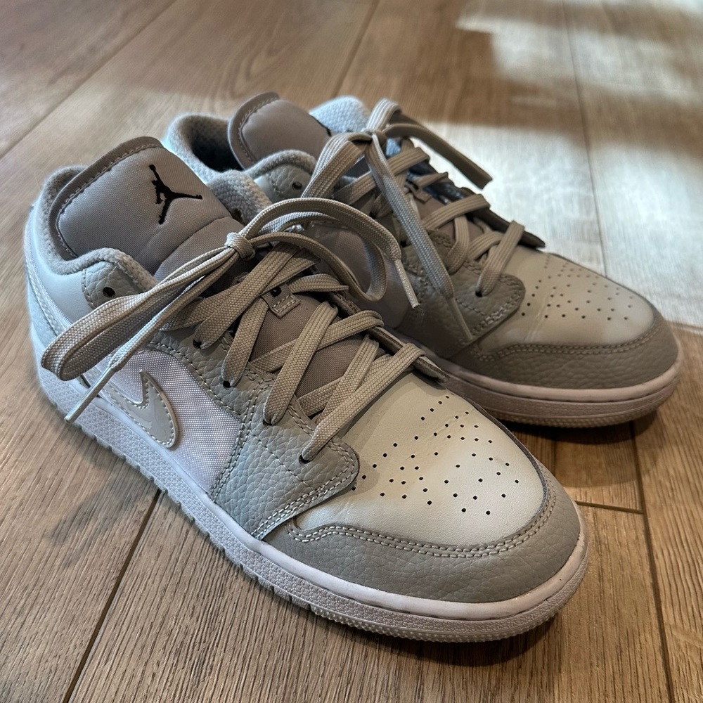 Air Jordan 1 Low 'White Camo'